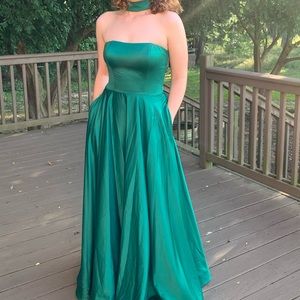 La Femme Prom Dress